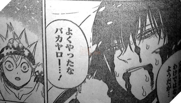 spoiler black clover chap 291