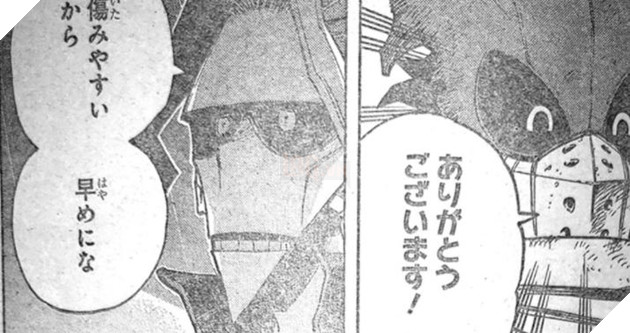 spoiler my hero academia chap 310