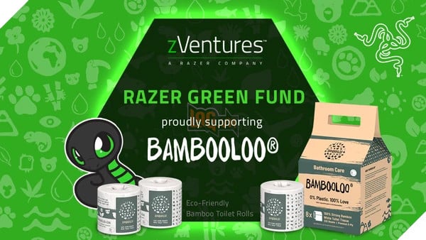 Razer bắt tay vào đầu tư vào giấy vệ sinh Ngày Trái đất