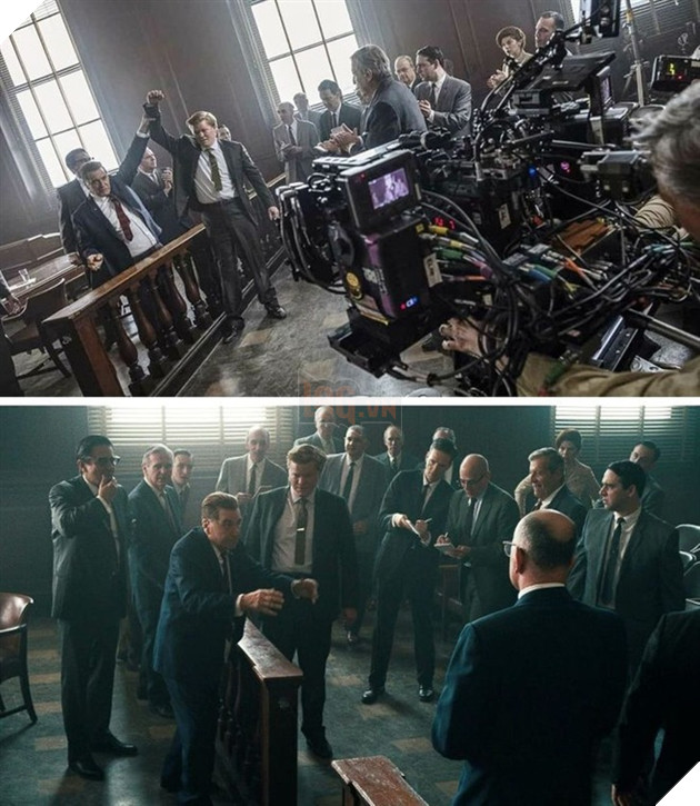 Bóc mẽ những cảnh quay kinh điển của Hollywood qua loạt ảnh hậu trường hài hước Phần 1  4