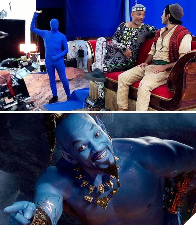 Bóc mẽ những cảnh quay kinh điển của Hollywood qua loạt ảnh hậu trường hài hước Phần 1  6