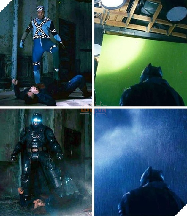 Bóc mẽ những cảnh quay kinh điển của Hollywood qua loạt ảnh hậu trường hài hước Phần 1  7