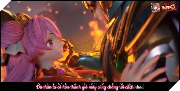 Mãn nhãn với chuyện tình Lữ Bố - Điêu Thuyền phiên bản Tân OMG3Q VNG 2