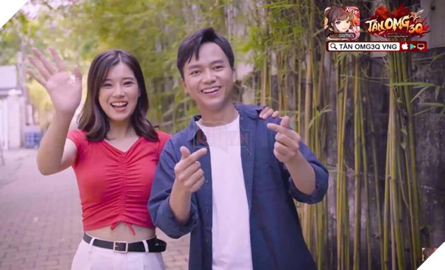 Mãn nhãn với chuyện tình Lữ Bố - Điêu Thuyền phiên bản Tân OMG3Q VNG 3