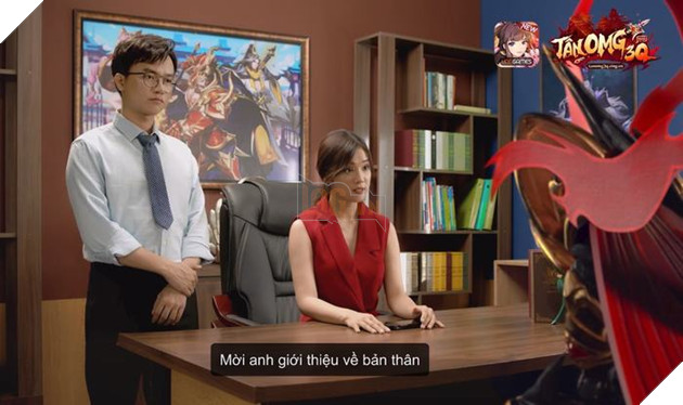 Mãn nhãn với chuyện tình Lữ Bố - Điêu Thuyền phiên bản Tân OMG3Q VNG 4