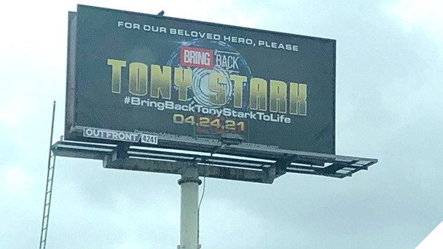 Người hâm mộ đăng quảng cáo yêu cầu Marvel hồi sinh Iron Man