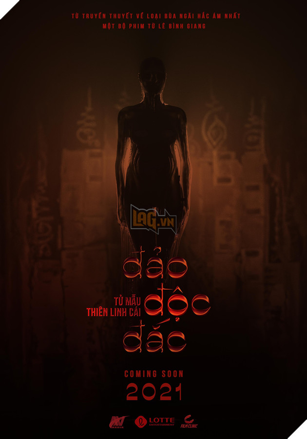 NSX Thiên Linh Cái tung poster phim kinh dị về bùa ngãi mới: Đảo Độc Đắc - Tử Mẫu Thiên Linh Cái 2