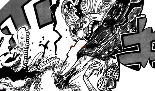 Dự đoan Spoiler One Piece Chap 1012 Big Mom đồ Sat Cả Băng Hải Tặc Bach Thu