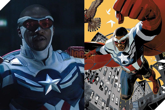 Easter egg trong the falcon and the winter soldier tap