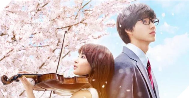 Shigatsu Wa Kimi No Uso - Tháng Tư Là Lời Nói Dối Của Em
