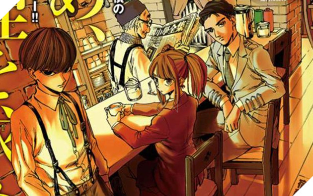 truyện giống conan