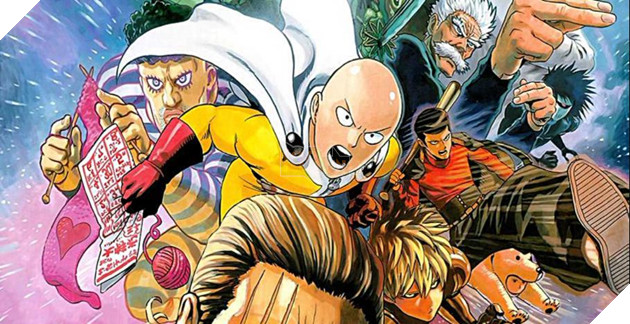 truyện giống One Punch Man