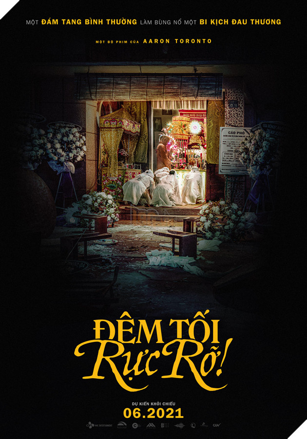  Đêm tối rực rỡ! - Một tang lễ rình rang và đẫm máu của màn ảnh Việt