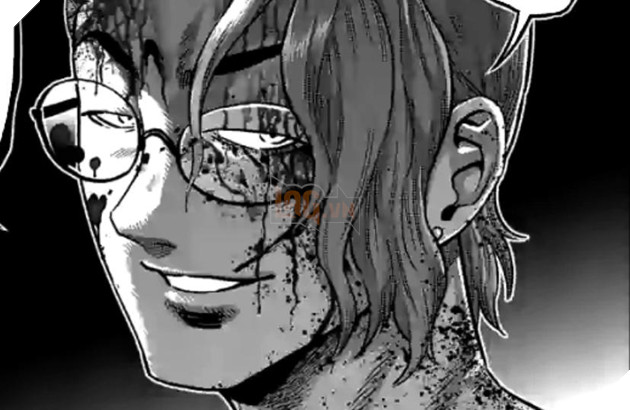 spoiler kengan omega chap 107