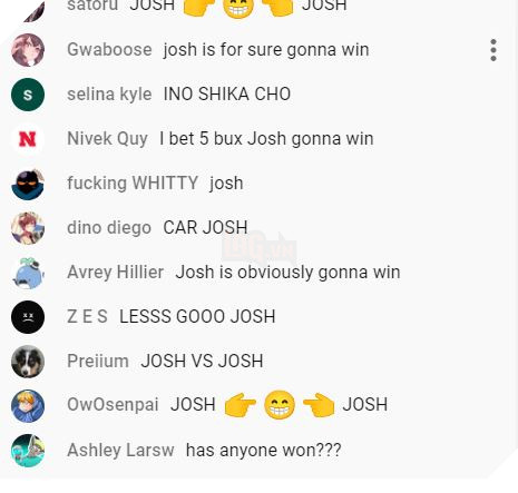 Josh VS Josh hay Josh Fight meme là gì ? Sự kiện hề hước được tổ chức giữa những người tên Josh trên thế giới 3