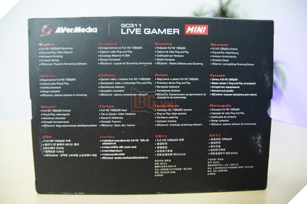 Trên tay nhanh AVerMedia Live Gamer MINI GC311: Capture nhỏ nhắn cho phép bạn stream khắp mọi nơi 3