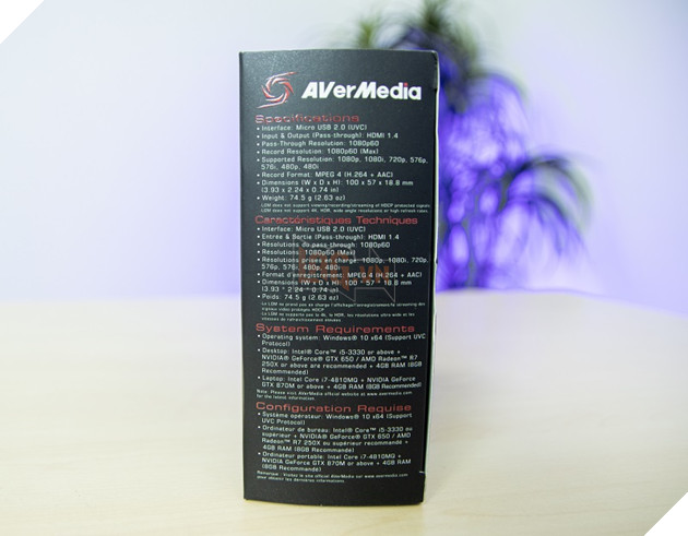 Trên tay nhanh AVerMedia Live Gamer MINI GC311: Capture nhỏ nhắn cho phép bạn stream khắp mọi nơi 4