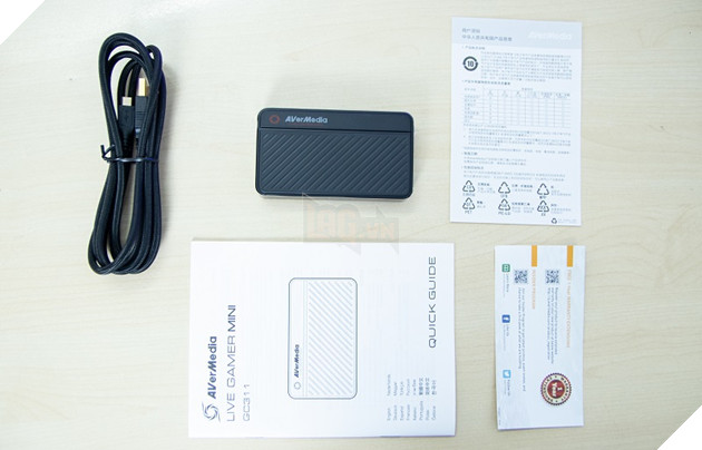 Trên tay nhanh AVerMedia Live Gamer MINI GC311: Capture nhỏ nhắn cho phép bạn stream khắp mọi nơi 7