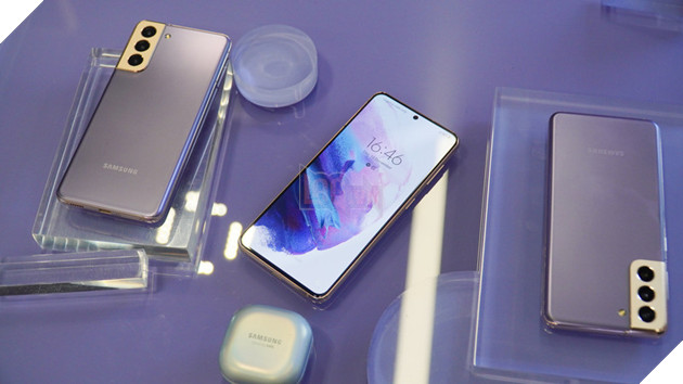 Galaxy S21 FE sắp xuất xưởng với dung lượng pin lớn hơn Galaxy S21 cơ bản 2