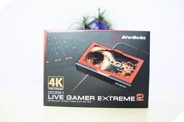 Đánh giá nhanh AVerMedia Live Gamer EXTREME 2 GC551: Capture card hỗ trợ xuất hình ảnh 4K60p.