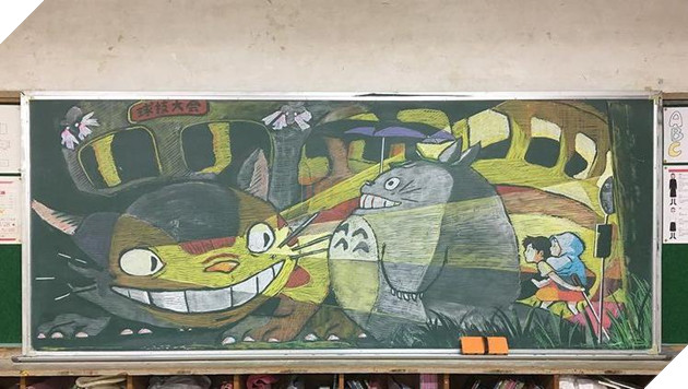 hàng xóm tôi là totoro