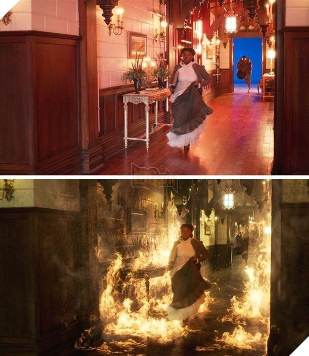 Bóc mẽ những cảnh quay kinh điển của Hollywood qua loạt ảnh hậu trường hài hước Phần 2  3