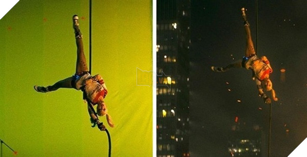 Bóc mẽ những cảnh quay kinh điển của Hollywood qua loạt ảnh hậu trường hài hước Phần 2 