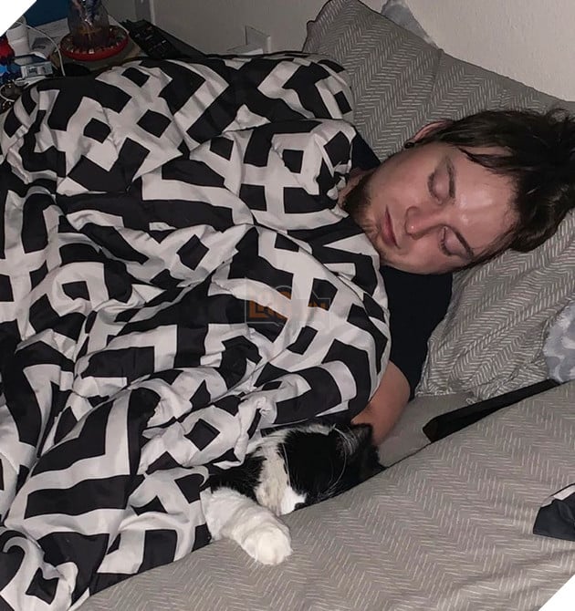19 tấm hình thú cưng và con người ôm nhau ngủ khiến bạn cảm thấy cuộc đời thật đáng yêu 14