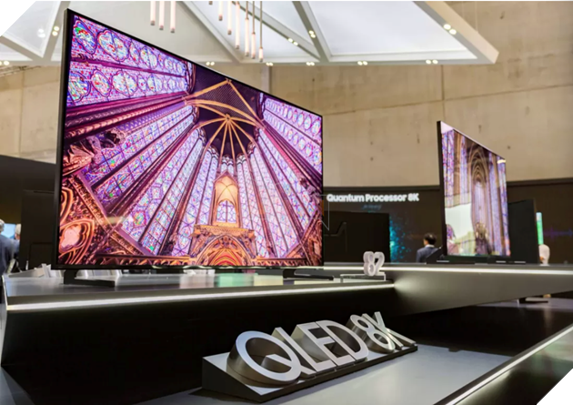 Samsung cảnh báo tình trạng thiếu chip có thể ảnh hưởng đến việc sản xuất TV của hãng