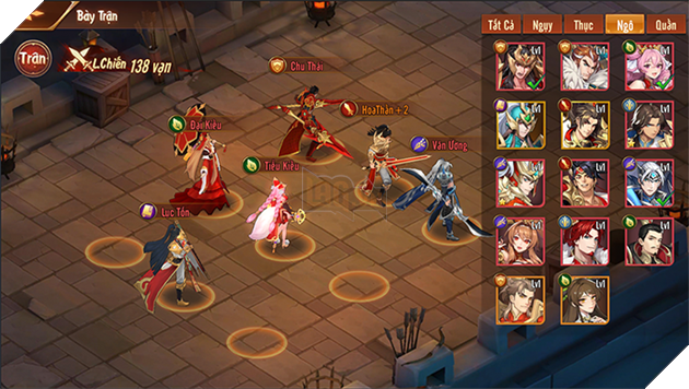 Tân OMG3Q VNG chính thức ra mắt hôm nay 3