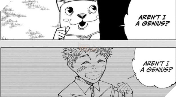 chú thuật hồi chiến chap 147