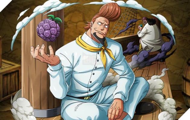 one piece băng râu trắng