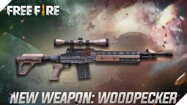 Free Fire: 6 combo vũ khí đa năng nhất trong bản cập nhât OB27 4