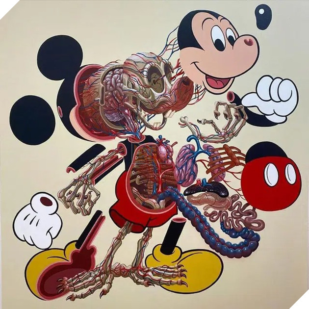 Loạt nhân vật theo phiên bản kinh dị có thể sẽ phá hoại tuổi thơ của bạn nếu xem