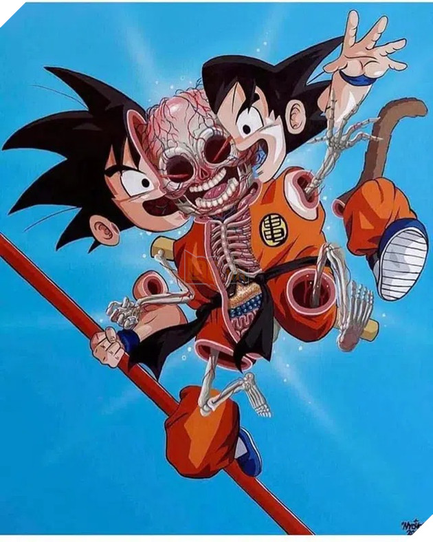 Loạt nhân vật theo phiên bản kinh dị có thể sẽ phá hoại tuổi thơ của bạn nếu xem 3