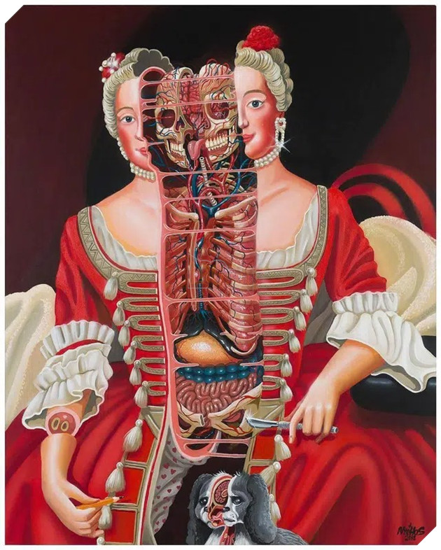 Loạt nhân vật theo phiên bản kinh dị có thể sẽ phá hoại tuổi thơ của bạn nếu xem 4