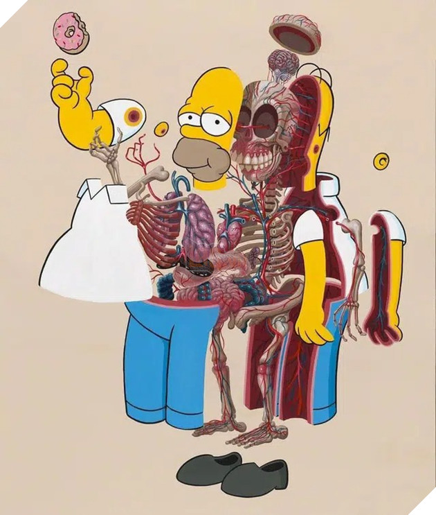 Loạt nhân vật theo phiên bản kinh dị có thể sẽ phá hoại tuổi thơ của bạn nếu xem 5