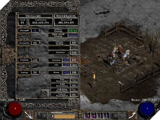 Diablo 2 Resurrected: Các hướng phát triển cho người chơi hệ Necromancer 3