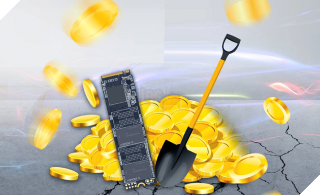 GALAX cho biết việc sử dụng SSD của mình để khai thác tiền ảo chẳng hạn như Chia Coin sẽ không có bảo hành
