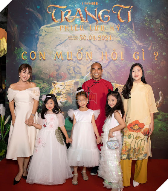 Dàn sao Việt đổ bộ buổi ra mắt Trạng Tí Phiêu lưu ký 34