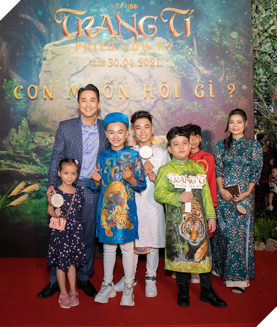 Dàn sao Việt đổ bộ buổi ra mắt Trạng Tí Phiêu lưu ký 14