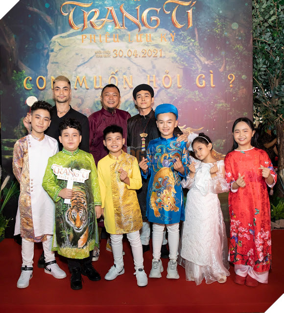 Dàn sao Việt đổ bộ buổi ra mắt Trạng Tí Phiêu lưu ký 15