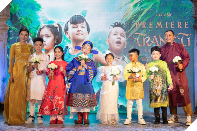 Dàn sao Việt đổ bộ buổi ra mắt Trạng Tí Phiêu lưu ký