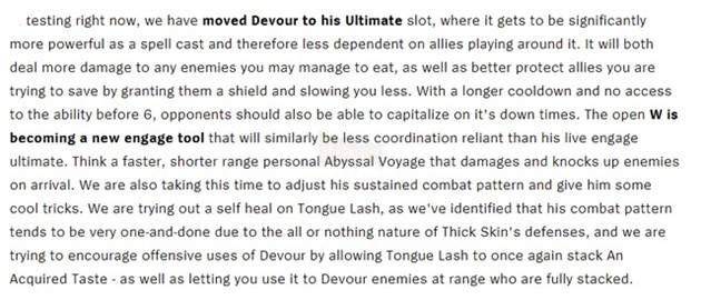 LMHT: Tahm Kench sẽ được làm lại bộ kỹ năng trong phiên bản 11.10 sắp tới? 4