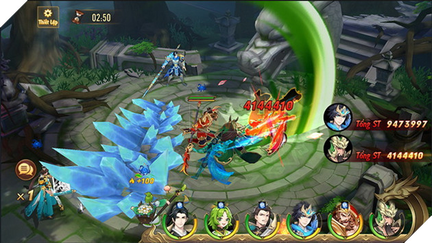 Khám phá hệ thống tính năng đa dạng trong Tân OMG3Q VNG 2