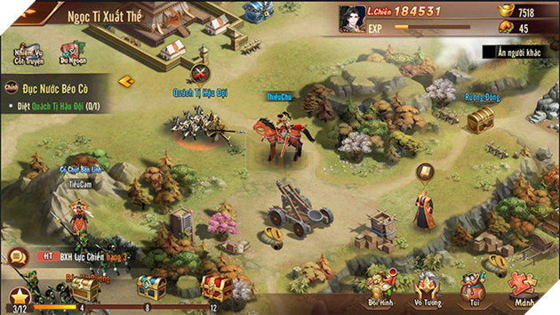 Khám phá hệ thống tính năng đa dạng trong Tân OMG3Q VNG 3