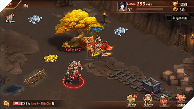 Khám phá hệ thống tính năng đa dạng trong Tân OMG3Q VNG 4