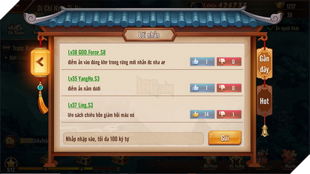 Khám phá hệ thống tính năng đa dạng trong Tân OMG3Q VNG 5