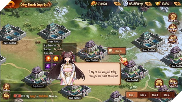 Khám phá hệ thống tính năng đa dạng trong Tân OMG3Q VNG 6