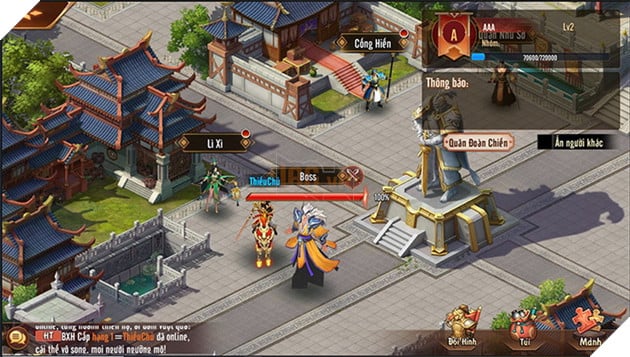 Khám phá hệ thống tính năng đa dạng trong Tân OMG3Q VNG 7